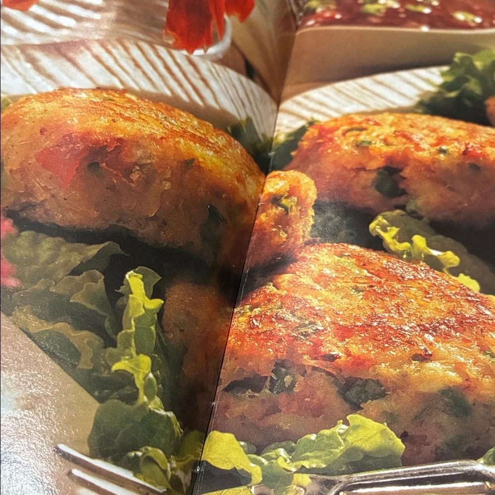 Set of four vintage cookbook magazines full of assorted recipes
